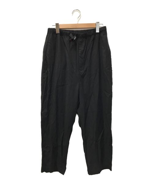 GRAMICCI（グラミチ）GRAMICCI (グラミチ) N.HOOLYWOOD (エヌ ハリウッド) CLIMING PANTS ブラック サイズ:38の古着・服飾アイテム