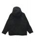 DANTON (ダントン) DOWN ARMY HOODED JACKET（ダウンアーミーフーデットジャケット） ブラック サイズ:L：19800円