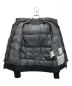 MONCLER (モンクレール) MARQUE ダウンジャケット ブラック：59800円