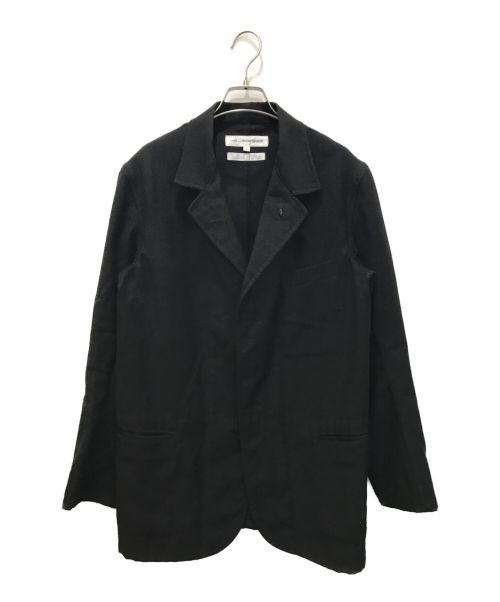 COMME des GARCONS SHIRT（コムデギャルソンシャツ）COMME des GARCONS SHIRT (コムデギャルソンシャツ) テーラードジャケット ブラック サイズ:Sの古着・服飾アイテム