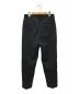 H BEAUTY&YOUTH (エイチ ビューティアンドユース) WORSTED GENTLE TAPERED PANTS ブラック サイズ:M：7800円