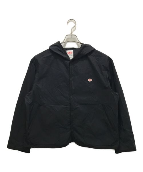 DANTON（ダントン）DANTON (ダントン) HOODED JACKET ブラック サイズ:Mの古着・服飾アイテム