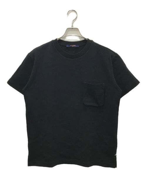 LOUIS VUITTON（ルイ ヴィトン）LOUIS VUITTON (ルイ ヴィトン) 3DポケットモノグラムTシャツ ブラック サイズ:Sの古着・服飾アイテム