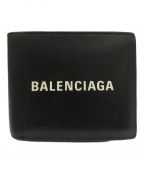 BALENCIAGAバレンシアガ）の古着「EVERYDAY スクエアウォレット」｜ブラック