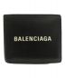 BALENCIAGA（バレンシアガ）の古着「EVERYDAY スクエアウォレット」｜ブラック