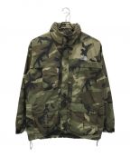 THE NORTH FACEザ ノース フェイス）の古着「FRONTIERS PARKA」｜オリーブ