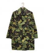 FOX UMBRELLAS×SOPHNET.フォックスアンブレラ×ソフネット）の古着「SoutienCollarRainCoat」｜カーキ