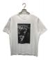 THE INTERNATIONAL IMAGES COLLECTION（ザ インターナショナルイメージズ コレクション）の古着「プリントTシャツ MNQN photo by Helmut Newton」｜ホワイト