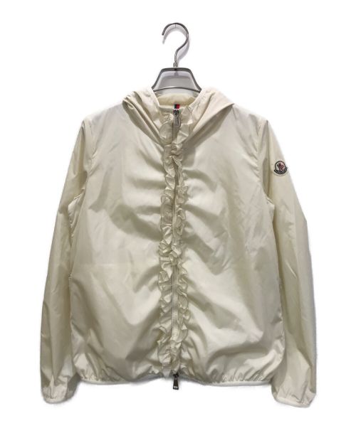 MONCLER（モンクレール）MONCLER (モンクレール) VIVRE ナイロンジャケット ベージュ サイズ:00の古着・服飾アイテム