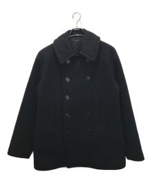 leno（リノ）の古着「10BUTTON PEA COAT」｜ブラック