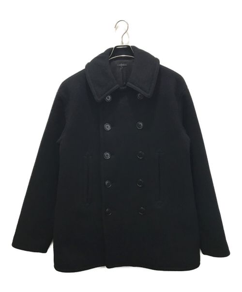 leno（リノ）leno (リノ) 10BUTTON PEA COAT ブラック サイズ:2 未使用品の古着・服飾アイテム