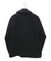 leno (リノ) 10BUTTON PEA COAT ブラック サイズ:2 未使用品：44800円