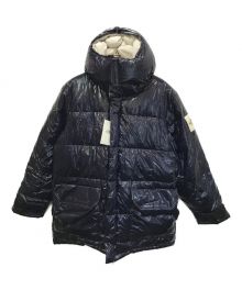 THE NORTH FACE BROWN LABEL（ザ ノース フェイス ブラウン レーベル）の古着「RIPSTOP DOWN PARKA（リップストップダウンパーカー）」｜ネイビー