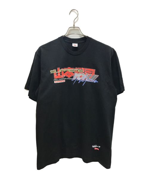 SUPREME（シュプリーム）SUPREME (シュプリーム) YOHJI YAMAMOTO (ヨウジヤマモト) TEKKEN Tee ブラック サイズ:Lの古着・服飾アイテム