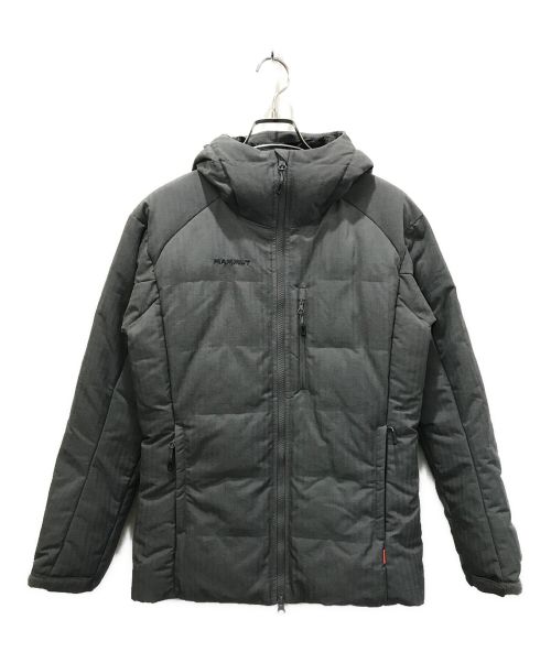 MAMMUT（マムート）MAMMUT (マムート) Roseg IN Hooded Jacket グレー サイズ:Mの古着・服飾アイテム