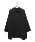 Yohji Yamamoto pour homme（ヨウジヤマモト プールオム）の古着「Deformed Raglan Coat」｜ブラック