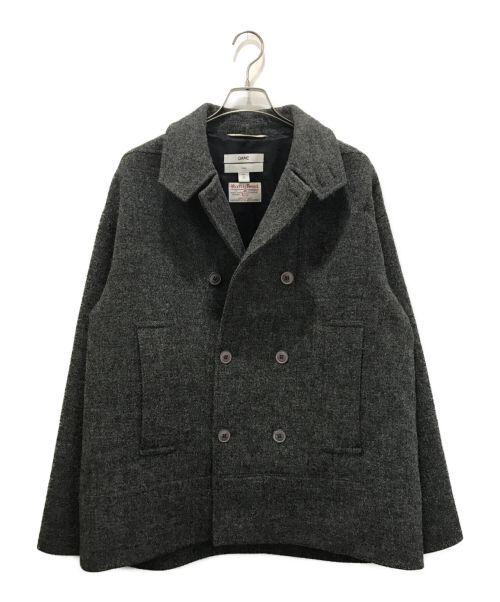 OAMC（オーエーエムシー）OAMC (オーエーエムシー) Harris Tweed (ハリスツイード) KURT COAT グレー サイズ:XSの古着・服飾アイテム