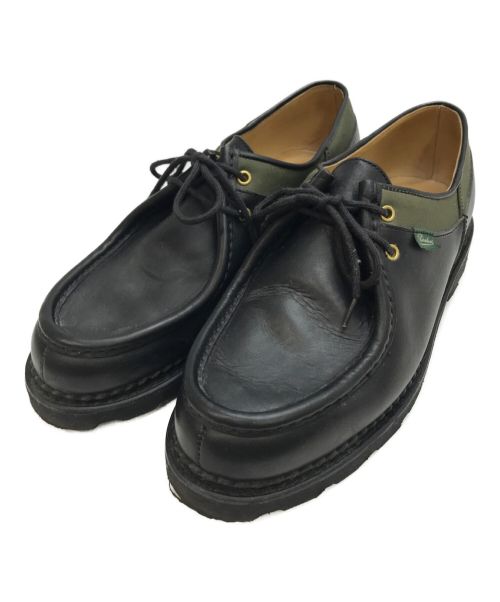 PARABOOT（パラブーツ）PARABOOT (パラブーツ) Barbour (バブアー) MIRABEAU ブラック サイズ:43の古着・服飾アイテム