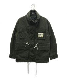 DIESEL（ディーゼル）の古着「ミリタリージャケット」｜オリーブ