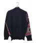 sacai (サカイ) Sun Surf (サンサーフ) Diamond Head Knit Pullover ネイビー×ピンク サイズ:3：12800円