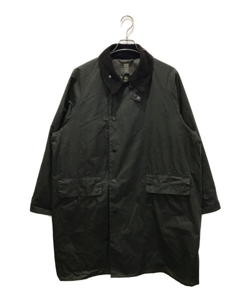 Barbour（バブアー）Barbour (バブアー) KAPTAIN SUNSHINE (キャプテンサンシャイン) 3/4 coat オリーブ サイズ:38の古着・服飾アイテム