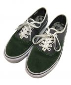 VANS×BOTANIZEバンズ×ボタナイズ）の古着「AUTHENTIC ローカットスニーカー」｜グリーン