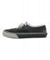 VANS (ヴァンズ) AUTHENTIC ローカットスニーカー グリーン サイズ:26.5cm：6800円