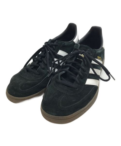 adidas（アディダス）adidas (アディダス) HANDBALL SPEZIAL ローカットスニーカー ブラック サイズ:26.5の古着・服飾アイテム