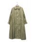 LE GLAZIK（ル グラジック）の古着「COTTON TWILL COAT」｜ベージュ