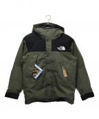 THE NORTH FACEザ ノース フェイス）の古着「Mountain Down Jacket」｜オリーブ