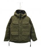 CANADA GOOSEカナダグース）の古着「MAITLAND PARKA ダウンジャケット（メイトランドパーカーダウンジャケット）」｜カーキ