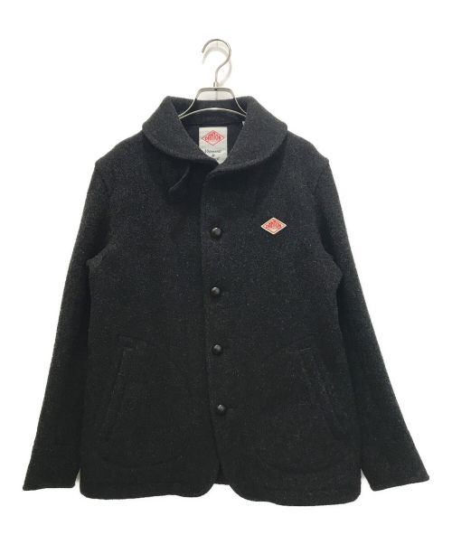 DANTON（ダントン）DANTON (ダントン) ウールモッサシングルコート グレー サイズ:40の古着・服飾アイテム