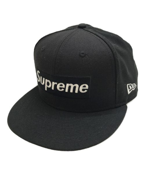 SUPREME（シュプリーム）SUPREME (シュプリーム) New Era (ニューエラ) R.I.P. New Era ブラック サイズ:7 3/8 58.7cmの古着・服飾アイテム