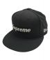 SUPREME（シュプリーム）の古着「R.I.P. New Era」｜ブラック