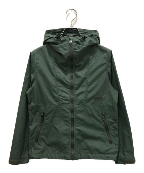 THE NORTH FACE（ザ ノース フェイス）THE NORTH FACE (ザ ノース フェイス) コンパクトジャケット グリーン サイズ:Sの古着・服飾アイテム