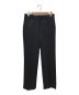 AURALEE（オーラリー）の古着「WOOL KID MOHAIR KERSEY SLACKS」｜ブラック