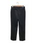 AURALEE (オーラリー) WOOL KID MOHAIR KERSEY SLACKS ブラック サイズ:3：17800円