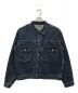 LENO（リノ）の古着「PATRICIA BIG TRUCKER JACKET」｜インディゴ