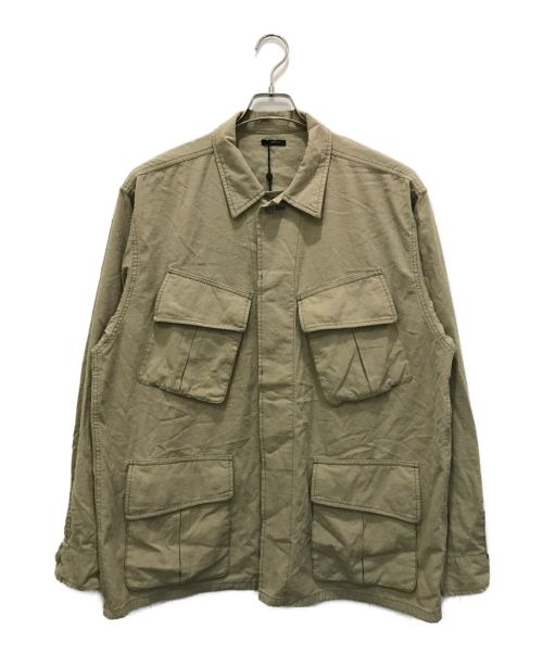 leno（リノ）leno (リノ) FATIGUE JACKET ベージュ サイズ:3の古着・服飾アイテム