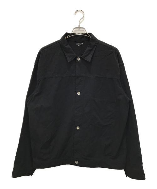 leno（リノ）leno (リノ) TRUCKER JACKET ブラック サイズ:3の古着・服飾アイテム