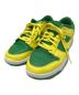 NIKE（ナイキ）の古着「DUNK LOW RETRO BTTYS ローカットスニーカー」｜APPLE GREEN/YELLOW S