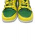 中古・古着 NIKE (ナイキ) DUNK LOW RETRO BTTYS ローカットスニーカー APPLE GREEN/YELLOW STRIKE サイズ:27.5：6800円