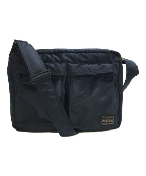 PORTER（ポーター）PORTER (ポーター) TANKER SHOULDER BAG(L) アイアンブルーの古着・服飾アイテム