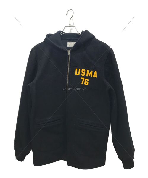 USMA（ユーエスエムエー）USMA (ユーエスエムエー) CADET JACKET（カデットジャケット） ブラック サイズ:Mの古着・服飾アイテム