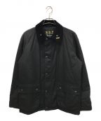 Barbourバブアー）の古着「STRATHYRE WAX JACKET」｜ブラック