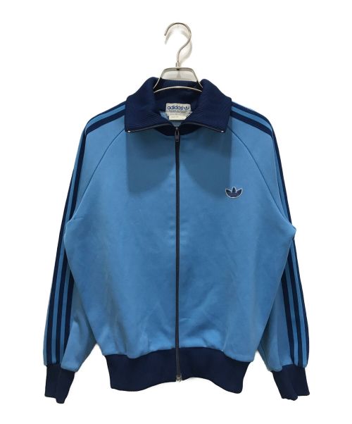 adidas（アディダス）adidas (アディダス) ヴィンテージトラックジャケット ブルー サイズ:１号の古着・服飾アイテム