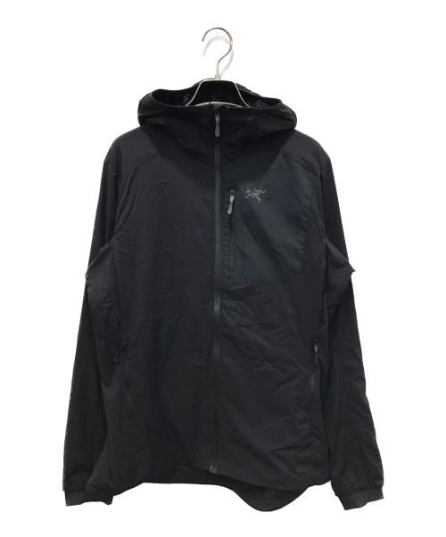 ARC'TERYX（アークテリクス）ARC'TERYX (アークテリクス) PROTON LIGHTWEIGHT HOODY ブラック サイズ:Lの古着・服飾アイテム