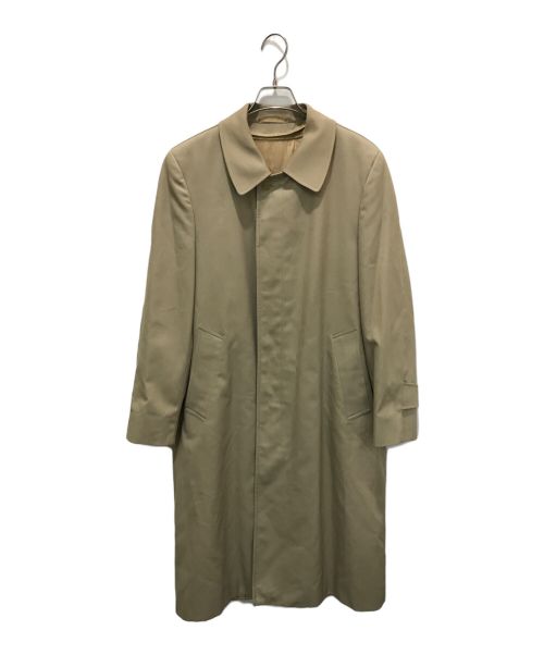 Aquascutum（アクアスキュータム）Aquascutum (アクアスキュータム) ライナー付トレンチコート ベージュ サイズ:不明(実寸参照)の古着・服飾アイテム