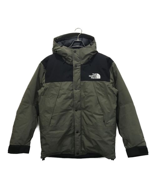 THE NORTH FACE（ザ ノース フェイス）THE NORTH FACE (ザ ノース フェイス) Mountain Down Jacket ニュートープ サイズ:Lの古着・服飾アイテム