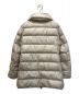 MONCLER (モンクレール) TORCYN GIUBBOTTO ダウンジャケット ベージュ：44800円